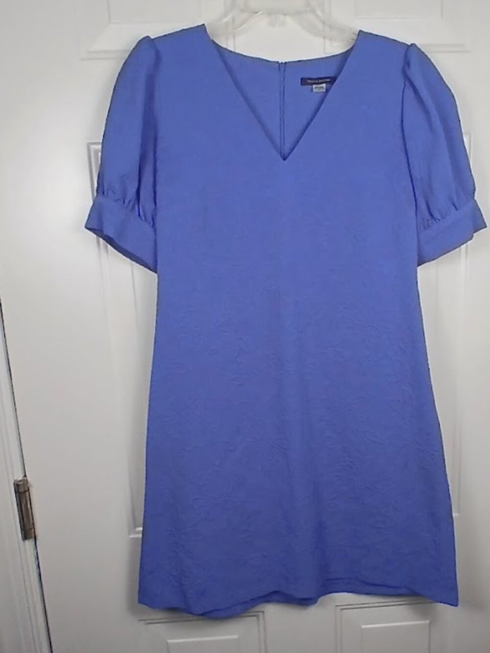 Tommy Hilfiger Womens Blue Floral Dress Size 8
